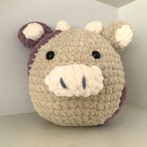 Handmade Cow Plushie